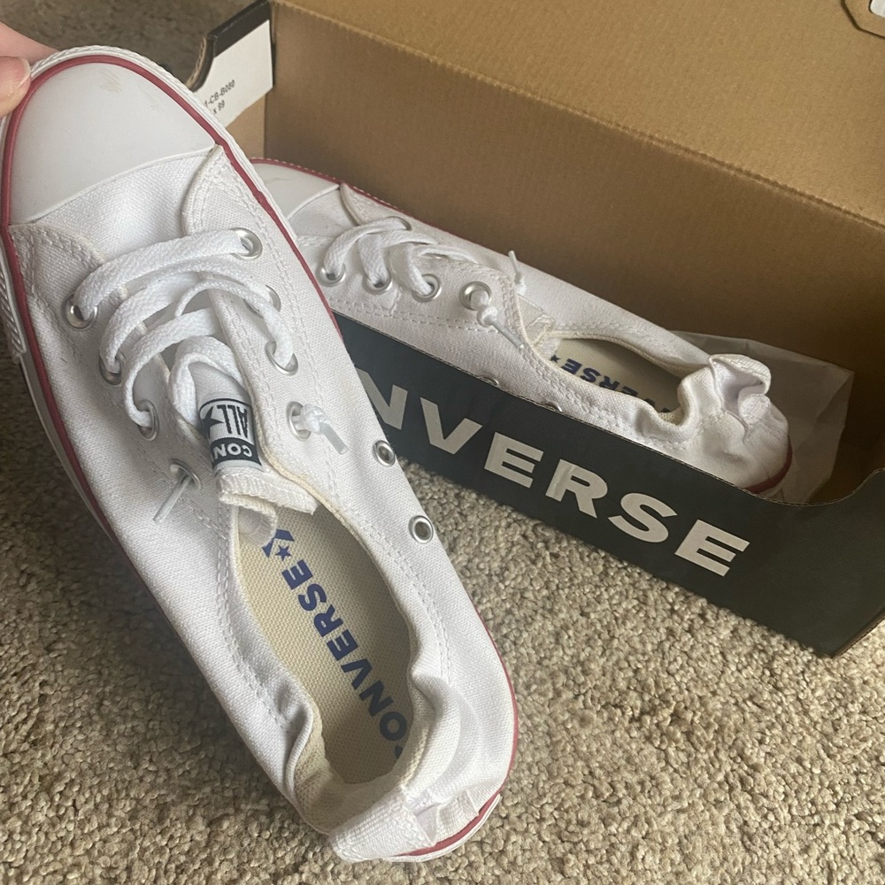 Converse slip ons